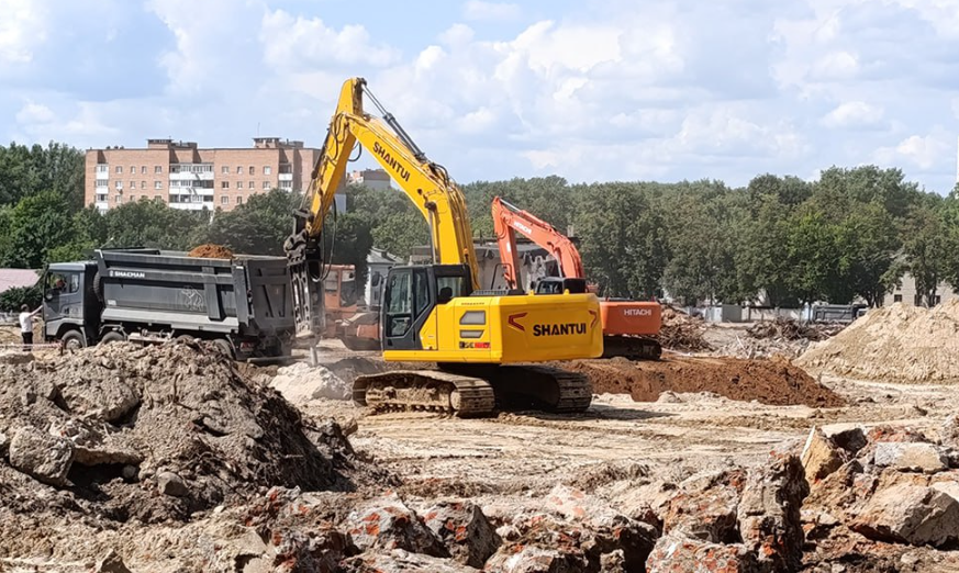 казахстанский квартал стройка в минске